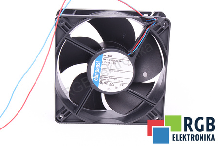 4414ML EBM PAPST 119X119X38MM, 24V, 0.132A VENTILADOR