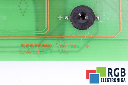 047/00 LAUER SYSTEME TECLADO