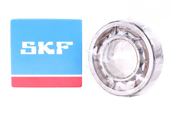 NU2208ECP SKF 11000OBR/MIN, 9500OBR/MIN, 40X80X23MM, 81.5KN, 75KN RODAMIENTO DE RODILLOS