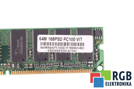 PC58964A1 SPECTEK PC100 8X64 64MB PARA PIEZAS
