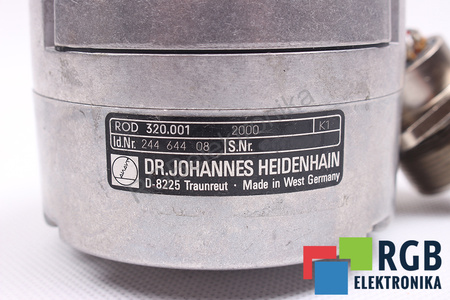 ROD320.001 2000 HEIDENHAIN ID.NR.24464408 CODIFICADOR