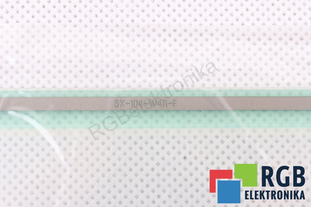 SX-104-W4R-F 237X180MM, 4PIN, 12" TOQUE
