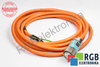 CABLE 6FX8002-5CG23-1CA0 SIEMENS E223748 80C 1000V 19.5M