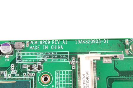 PCM-8209 ADVANTECH 19AK820903-01