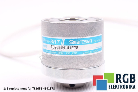 TS2651N221E78 TAMAGAWA 1X-BRT SMARTSYN EQUIVALENTE TS2651N141E78 RESOLVER
