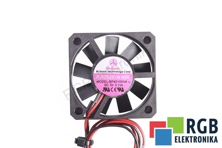 BP401005H BI-SONIC 40X40X10MM, 5V, 0.23A VENTILADOR