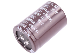 CONDENSADOR 99Q16L53 NIPPON KMMN168 470UF, 450V