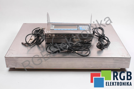 D00-09-004 BIZERBA WAGA I TERMINAL WAGOWY AVERIADO - PARA PIEZAS