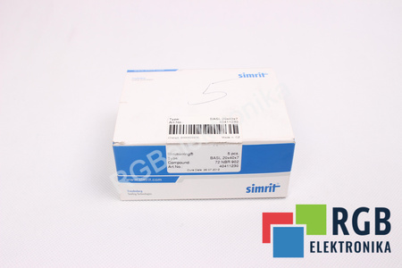 20X40X7 SIMRIT BASL 72NBR902 RETÉN