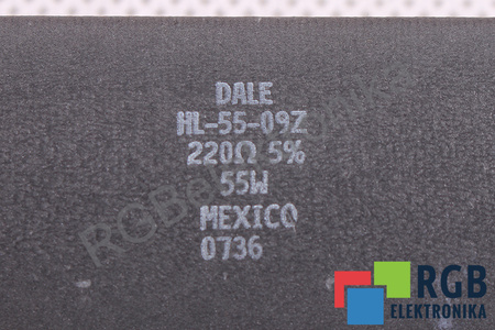 HL-55-09Z VISHAY 220 OHM 55W