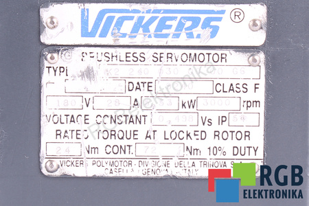 FASK22400300000G6 VICKERS LANCE TRASERO
