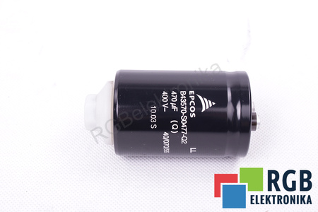 CONDENSADOR B43570-S0477-Q2 EPCOS 470UF, 400VDC