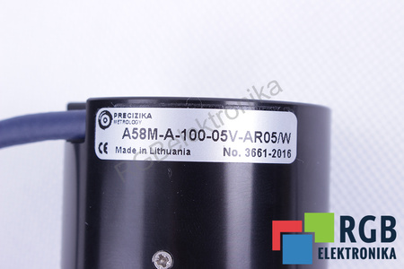 A58M-A-100-05V-AR05/W PRECIZIKA METROLOGY CODIFICADOR