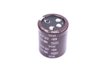 CONDENSADOR 26C04L NIPPON KMM105 470UF, 400VDC