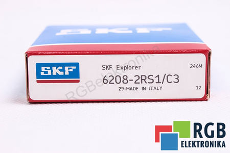 6208-2RS1/C3 SKF 40X80X18 RODAMIENTO