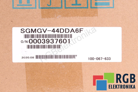 SGMGV-44DDA6F YASKAWA