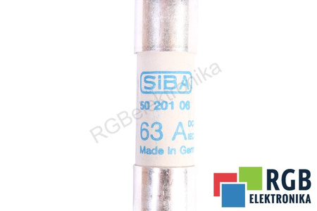 FUSIBLE 5020106 SIBA ULTRA RAPID 63A, 700V