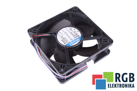 4412/2 HP EBM PAPST 120X120X40MM, 12V, 0.68A VENTILADOR