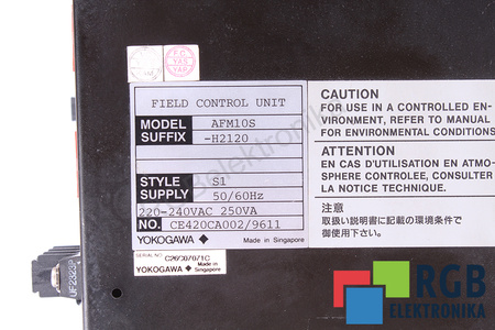 AFM10S YOKOGAWA REJILLA
