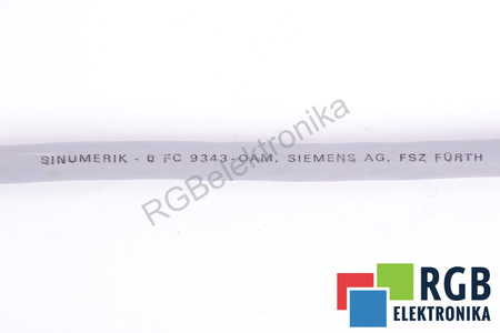 6FC9343-0AM SIEMENS SINUMERIK 9PIN 14M CABLE