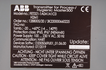 FET321-1A0A1A1C0 ABB