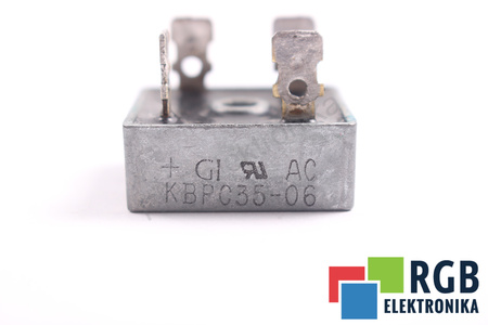 KBPC3506 GI GENERAL INSTRUMENT KBPC35-06 400A 420V 35A