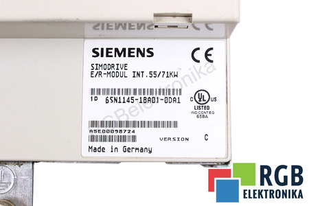 6SN1145-1BA01-0DA1 SIEMENS VERSION C SIMODRIVE 611