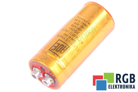 CONDENSADOR DIN41250 ROE ELKO-EYM/A 470MFD, 250VDC