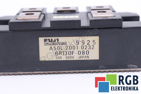 6RI30F-080 FUJI ELECTRIC A50L-2001-0232 TRANSISTOR