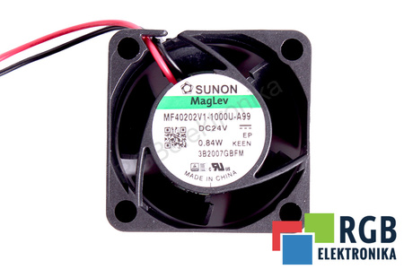 MF40202V1-1000U-A99 SUNON 40X40X20MM, 24V VENTILADOR
