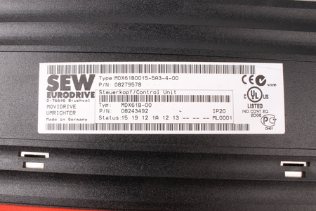 MDX61B0015-5A3-4-00 SEW EURODRIVE 08279578 MOVIDRIVE