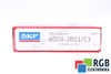 6009-2RS1/C3 SKF 45X75X16 RODAMIENTO