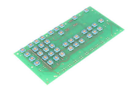 5.40552.548-000 RAFI TECLADO AVERIADO - PARA PIEZAS