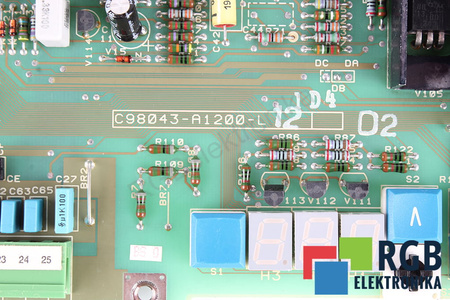 Siemens C98043-A1001-L5 ERZ 09 Simodrive Siemens C98043-A1001-L5 ERZ 09 Simodrive