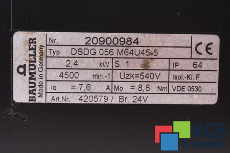 DSDG056M64U45-5 BAUMÜLLER