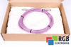 PROFIBUS 6M, 5PIN CABLE DE SEÑAL CON ENCHUFE MACHO Y HEMBRA