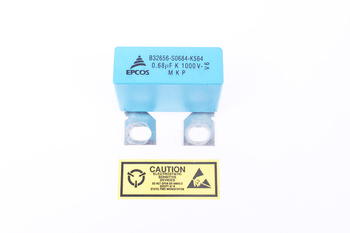CONDENSADOR B32656-S0684-K564 EPCOS 0.68UF, 1000VDC