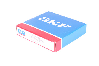 6214-2Z/C4 SKF 11000RPM, 5600RPM, 70X125X24MM, 63.7KN, 45KN RODAMIENTO