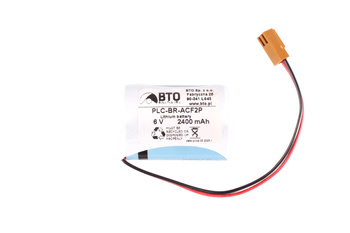 BR-ACF2P BR-AGCF2W FANUC PLC-VR-ACF2P 2400MAH, 6V BATERÍA SUSTITUTO