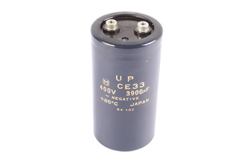 CONDENSADOR 3900UF 400V MATSUSHITA UP CE33 65X125MM