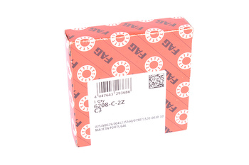 6208-C-2Z-C3 FAG 40X80X18 RODAMIENTO