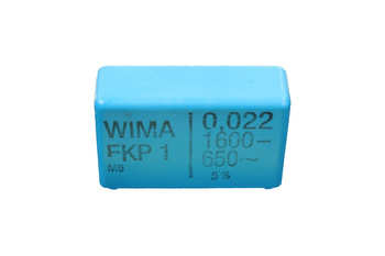 CONDENSADOR 0.022UF FKP1 WIMA 1600VDC, 650VAC