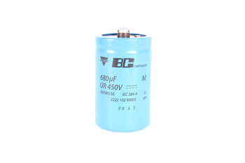 CONDENSADOR IEC384-4 VISHAY 680UF, 450V