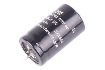 CONDENSADOR B43503-F0337-M7 S+M 330UF, 400V