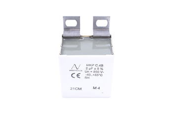 CONDENSADOR MKPC4B ARCOTRONICS 2UF, 850V
