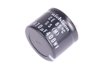 CONDENSADOR 470UF 400V NICHICON