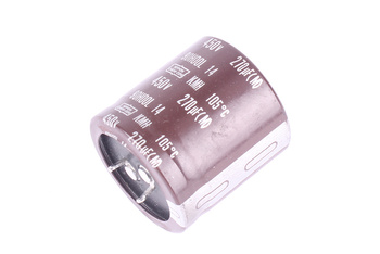 CONDENSADOR 90H00L14 NIPPON 270UF, 450V