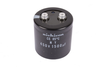 CONDENSADOR LNY2W152MSEG NICHICON 1500UF, 450V