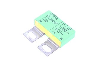 CONDENSADOR 0.1UF 1000VDC WIMA 600VAC
