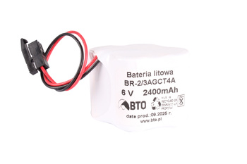 BR-2/3AGCT4A AMPLIFIER BETA ISV 2400MAH, 6V BATERÍA SUSTITUTO